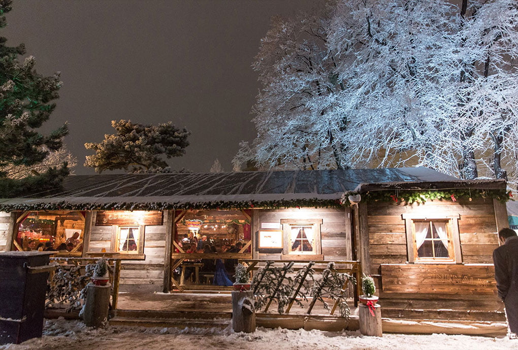 Weihnachtsdorf - Eine Freude wie damals.