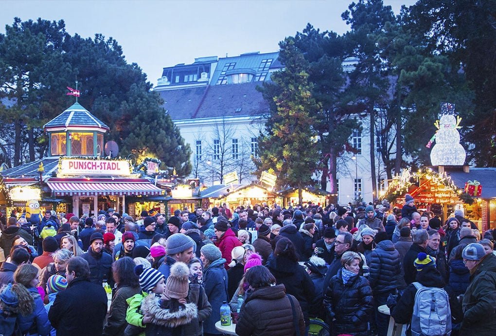 Weihnachtsdorf - Eine Freude wie damals.