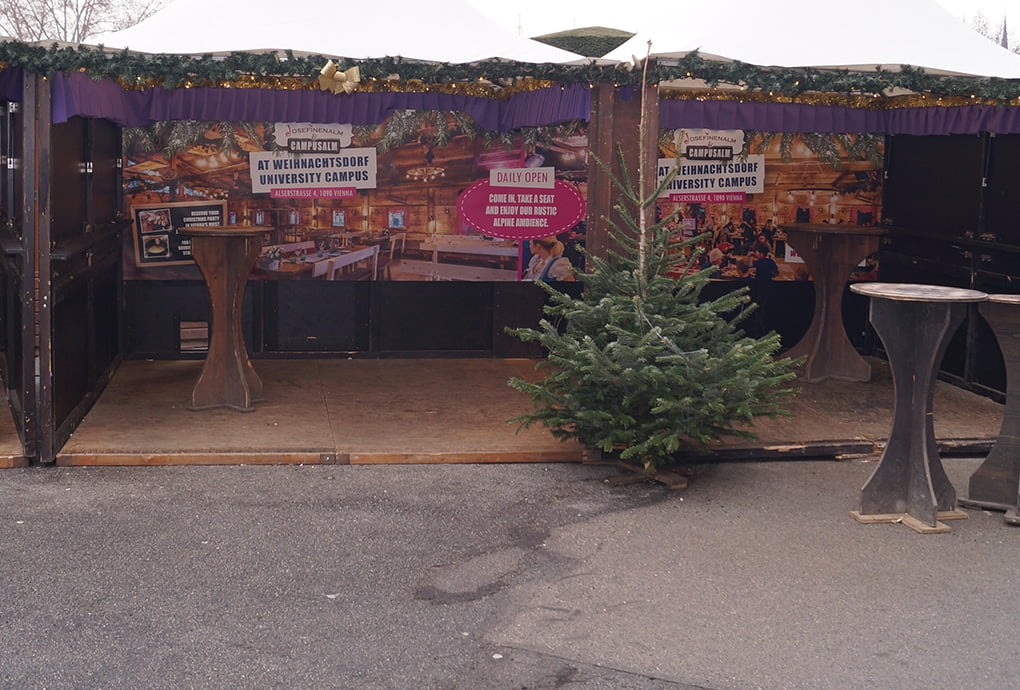 Weihnachtsdorf - Eine Freude wie damals.
